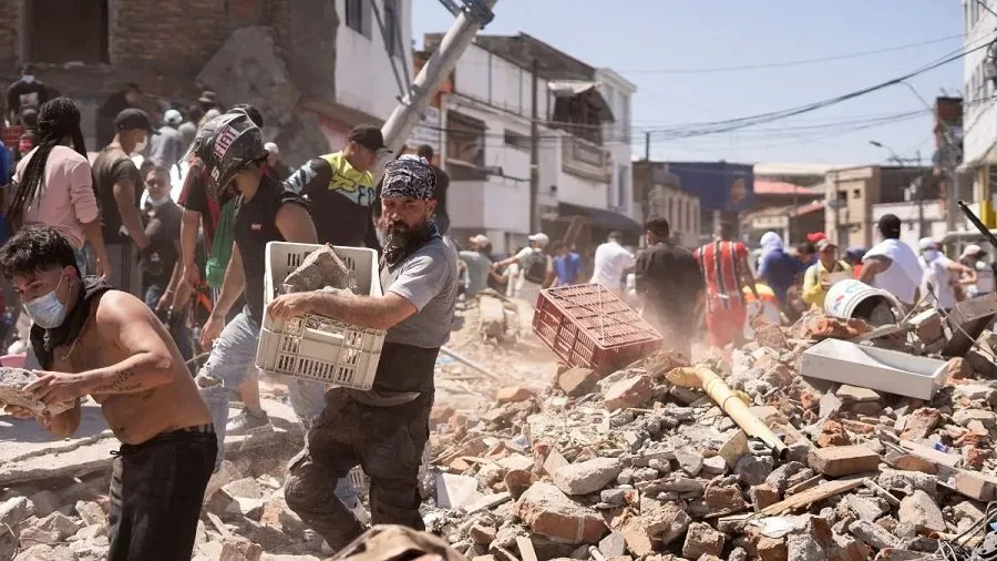 Colombia Earthquake