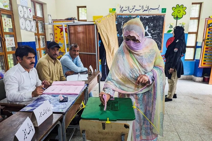 PoK Election