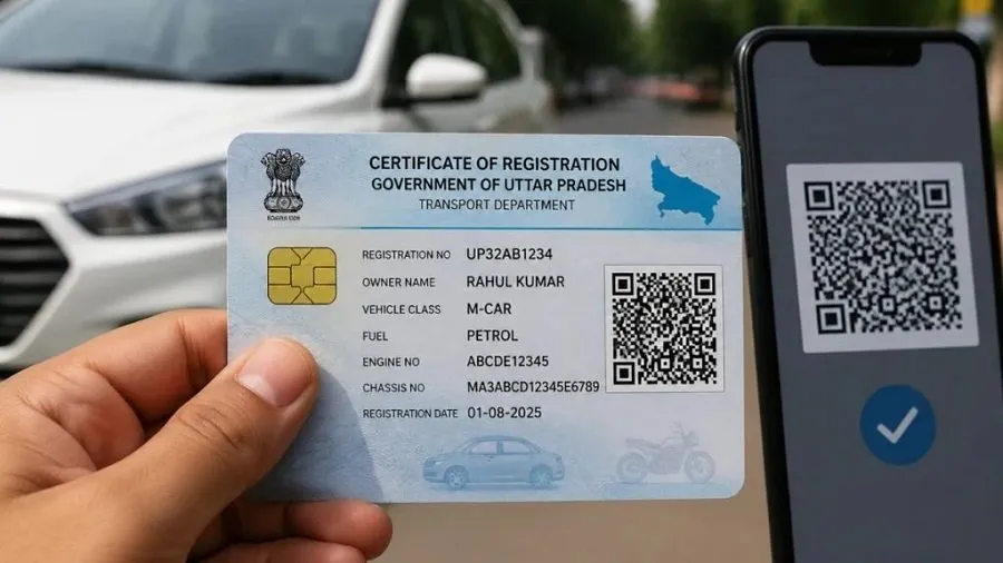 યૂપીમાં કાગળવાળી RC હંમેશા માટે બંધ! હવે પર્સમાં ફિટ થશે ATM જેવું સ્માર્ટ કાર્ડ 2 Smart RC