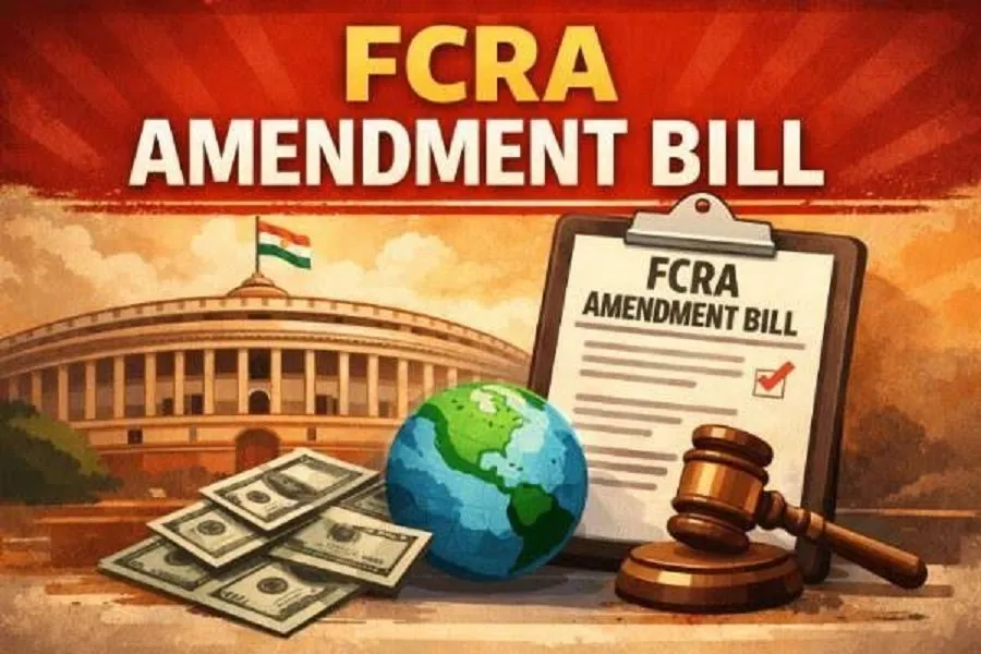 FCRA Bill - Monsoon Session Parliament 12 Bills Passed