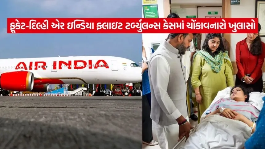 Air India Phuket Delhi Flight
