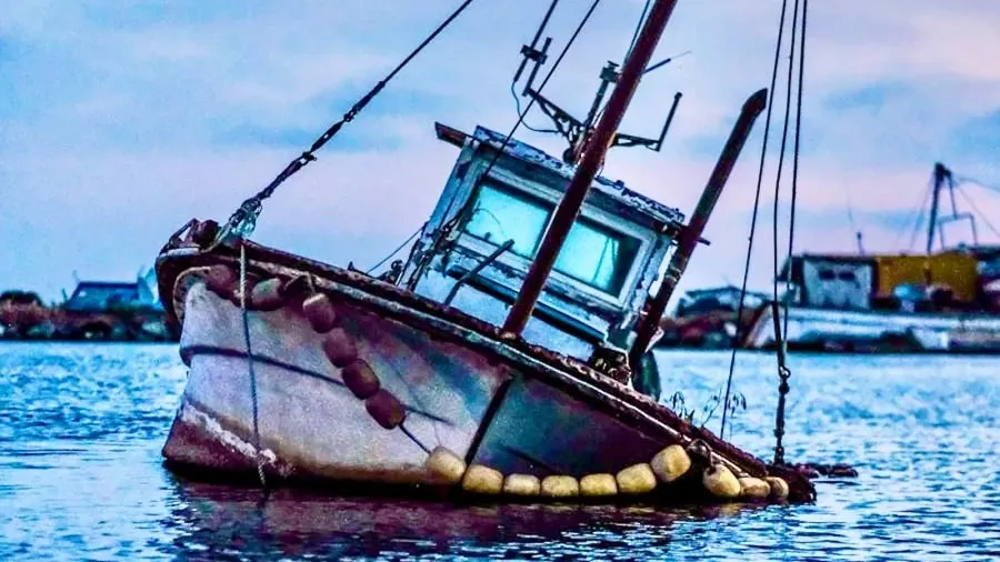 Boat Accident