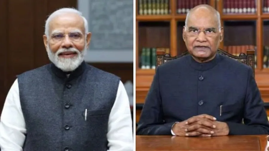 પૂર્વ રાષ્ટ્રપતિ કોવિંદની આત્મકથાનું વિમોચન, PM મોદીએ ગણાવી લોકશાહી માટે પ્રેરણાદાયી વારસો 3 pm modi.jpg