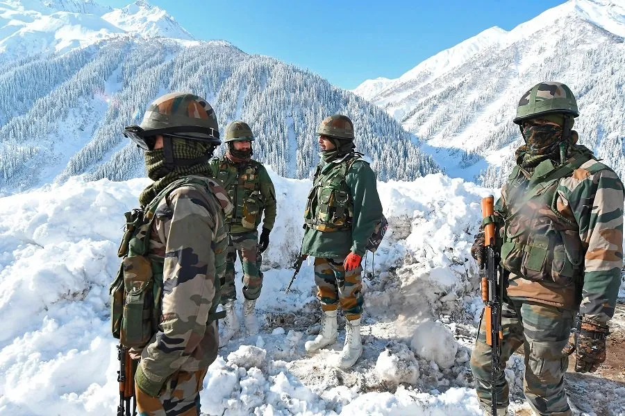 China Border