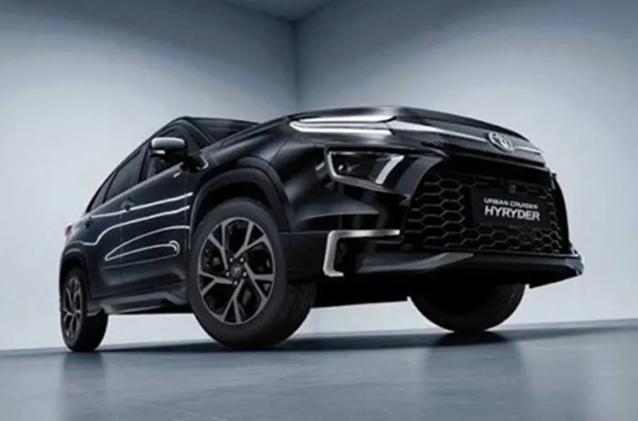 Toyota Hyryder Aero Black Edition લોન્ચ: રેગ્યુલર મોડેલ કરતાં કેટલી અલગ અને શું છે ખાસિયત? 2 car1.jpg
