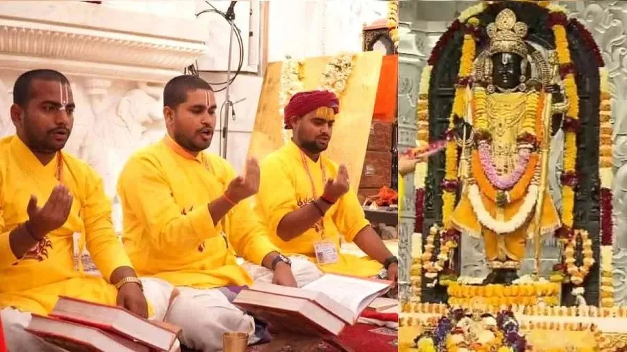 અયોધ્યા રામ મંદિરમાં મોટો ફેરફાર, 15 ઓગસ્ટથી ખાસ વેશભૂષામાં નજરે પડશે પુજારીઓ 2 Ayodhya Temple