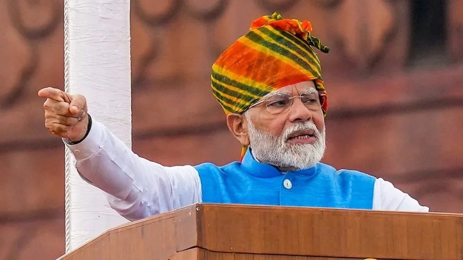 ૧૫ ઓગસ્ટે પીએમ મોદી રચશે નવો ઇતિહાસ, લાલ કિલ્લા પર કરશે આ અદ્ભુત રેકોર્ડ પોતાના નામે 2 PM Modi