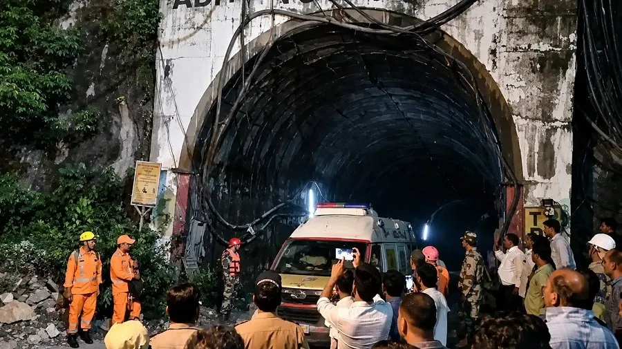 Tunnel Accident