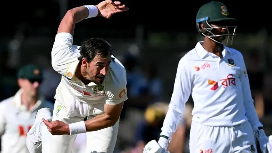 AUS vs BAN: મેચમાં ગરમાયું વાતાવરણ! મિચેલ સ્ટાર્ક અને મેહદી હસન વચ્ચે તીખી બોલાચાલી 2 aus.jpg