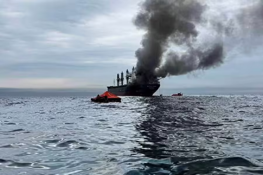 Oil Tanker Attack