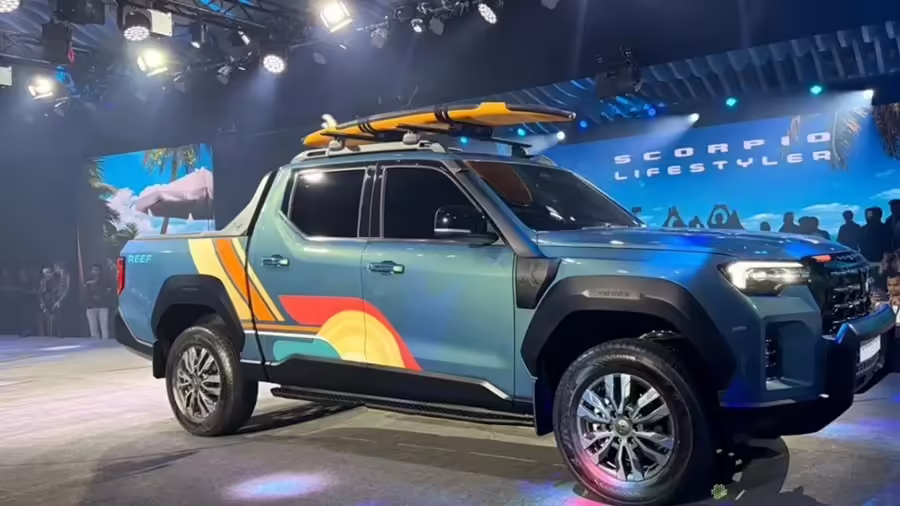 Toyota Hiluxને ટક્કર આપવા આવી ગઈ નવી Mahindra Scorpio Lifestyler, જુઓ દમદાર લુક અને ફીચર્સ 2 Mahindra Scorpio Lifestyler1.jpg