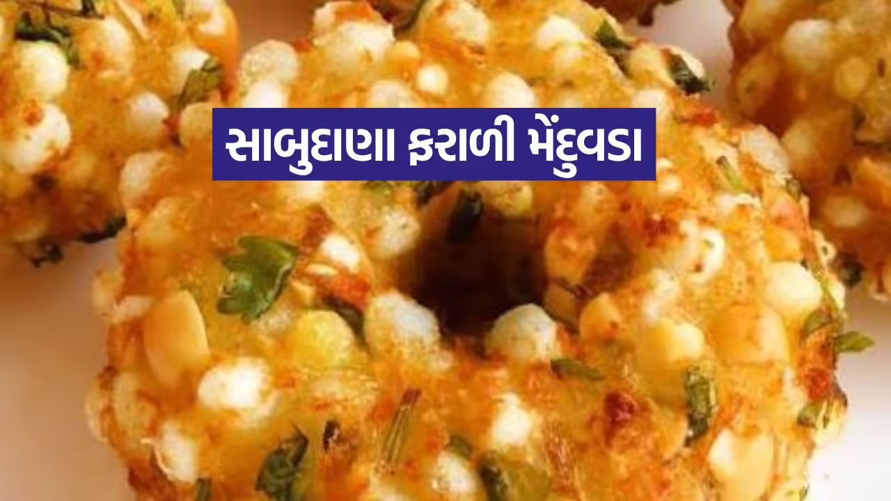 Sabudana Farali Medu Vada