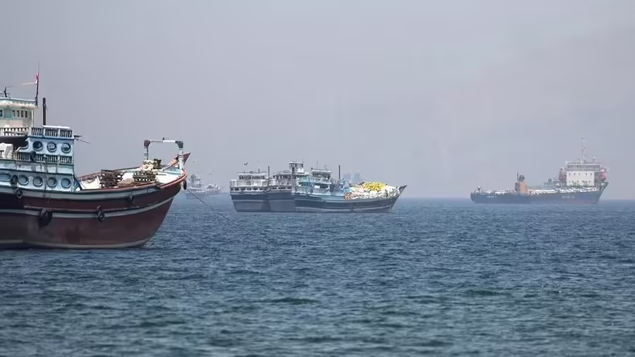 Hormuz Shipping