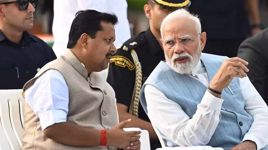ભાજપ અધ્યક્ષ નિતિન નબીને નવી રાષ્ટ્રીય ટીમ કરી જાહેર: સ્મૃતિ ઈરાની, રામ માધવ સહિતના નેતાઓને મળી મહત્વની જવાબદારી 2 nitin.jpg