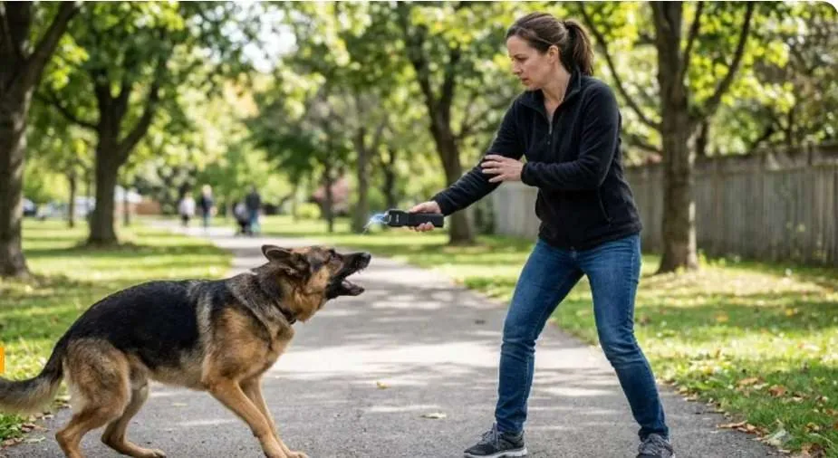 Dog Attack Protection 