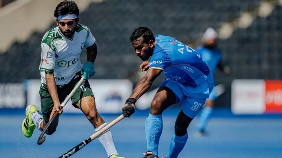 હોકી વર્લ્ડ કપ 2026: વર્લ્ડ કપમાં જોવા મળશે ભારત vs પાકિસ્તાનનો રોમાંચ, જાણો ક્યારે અને ક્યાં રમાશે મેચ 2 ind v pak.jpg