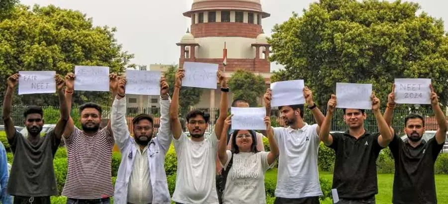 NEET પેપર લીક મામલે કોર્ટની લાલ આંખ! સરકારના દાવા વચ્ચે જજે કેમ આપવો પડ્યો UPSC નો દાખલો? 3 court.jpg