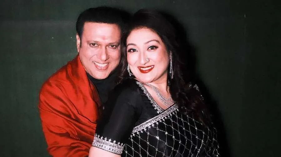 Sunita Ahuja and Govinda