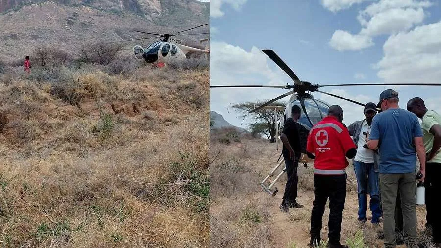 Helicopter Crash