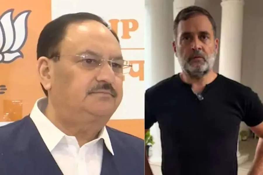 શા માટે અચાનક થાણે બેસી ગયા રાહુલ ગાંધી? જેપી નડ્ડાનો સણસણતો આરોપ – 'વંદે માતરમ્ પરથી દેશનું ધ્યાન ભટકાવવાનો પ્રયાસ' 3 Rahul Gandhi.jpg