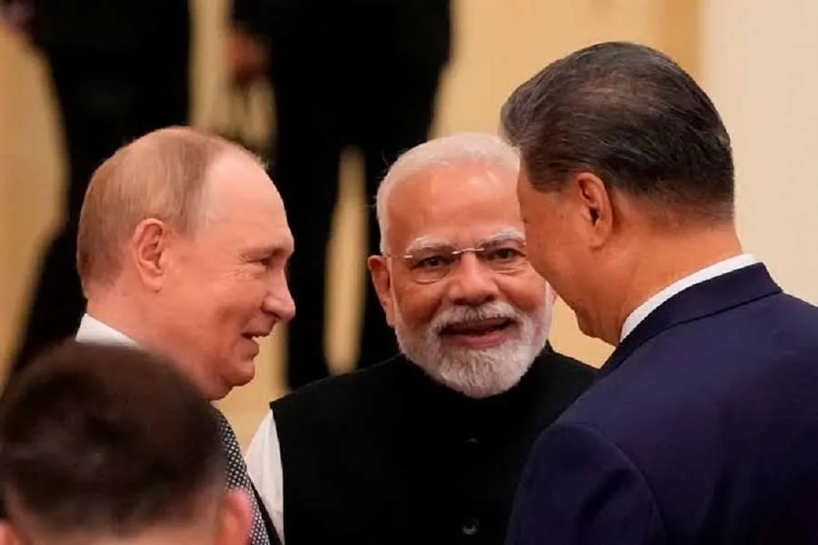 Putin Xi Jinping
