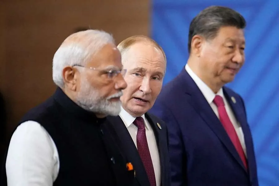 Putin Xi Jinping