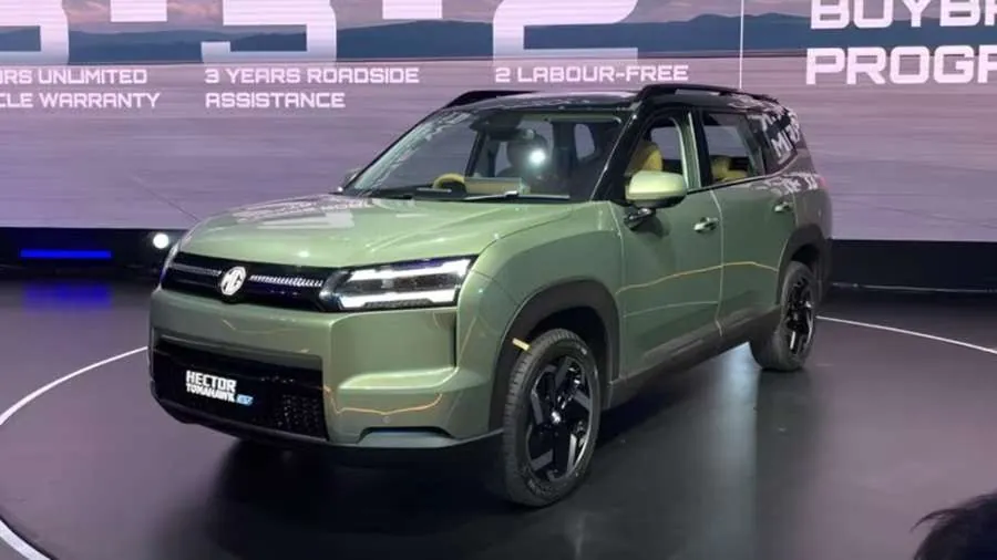 નવી MG Hector Tomahawk લોન્ચ: 1,100km થી વધુની રેન્જ સાથે ભારતીય ઓટો માર્કેટમાં ધમાકેદાર એન્ટ્રી 3 1MG Hector Tomahawk.jpg