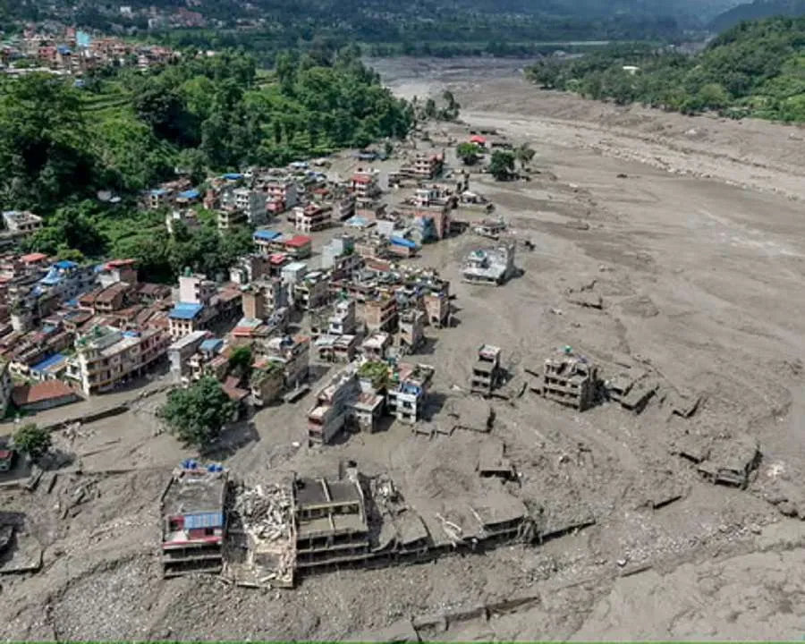 Nepal Glacier Lake Outburst Flood