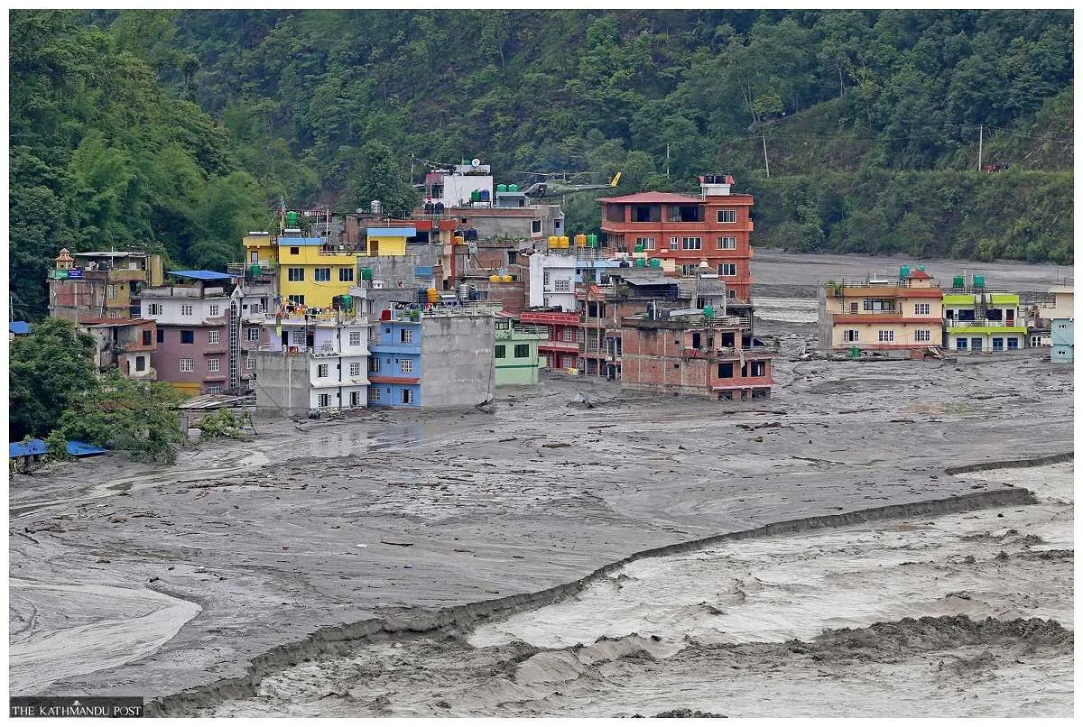 Nepal Glacier Lake Outburst Flood Hazard Alert