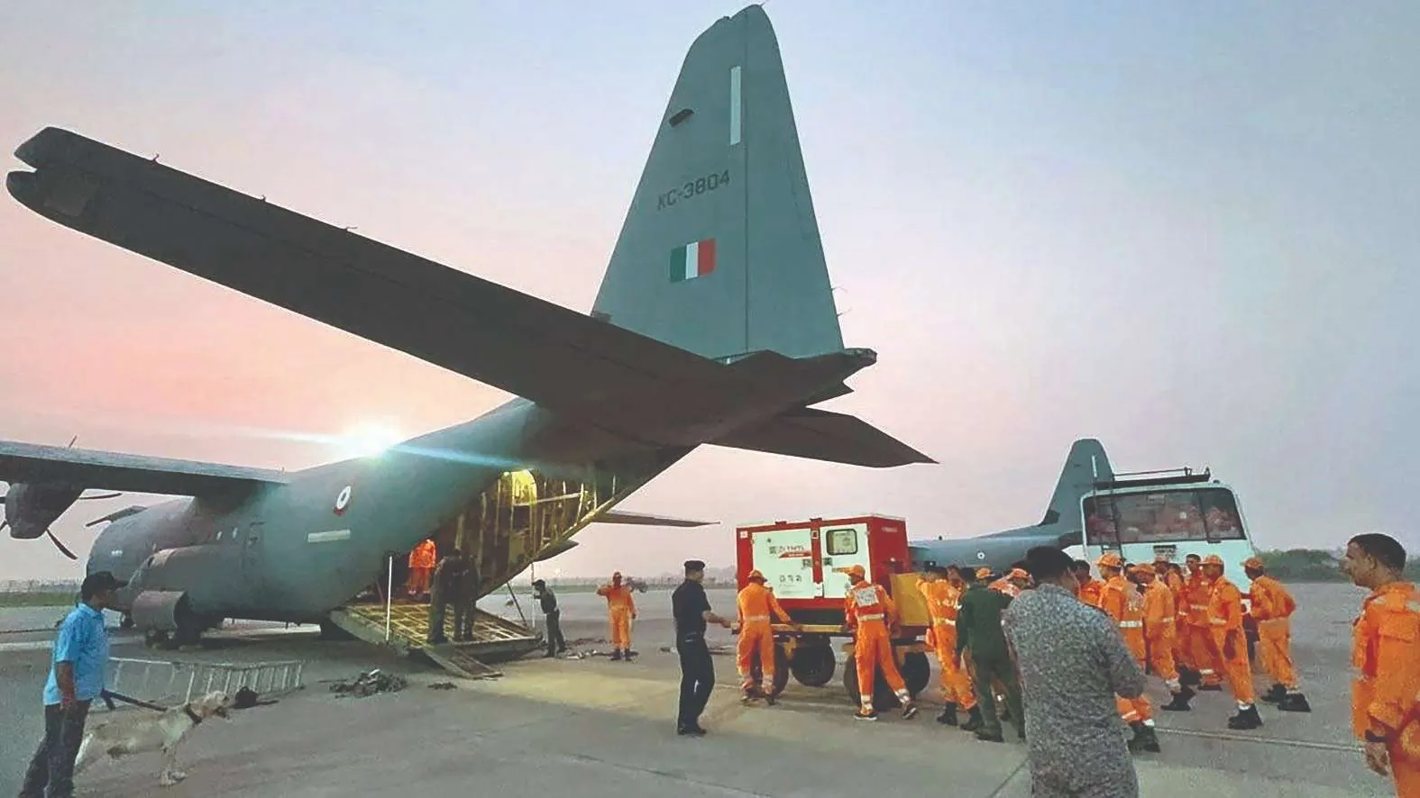 Nepal Flood Disaster PM Modi Balen Shah