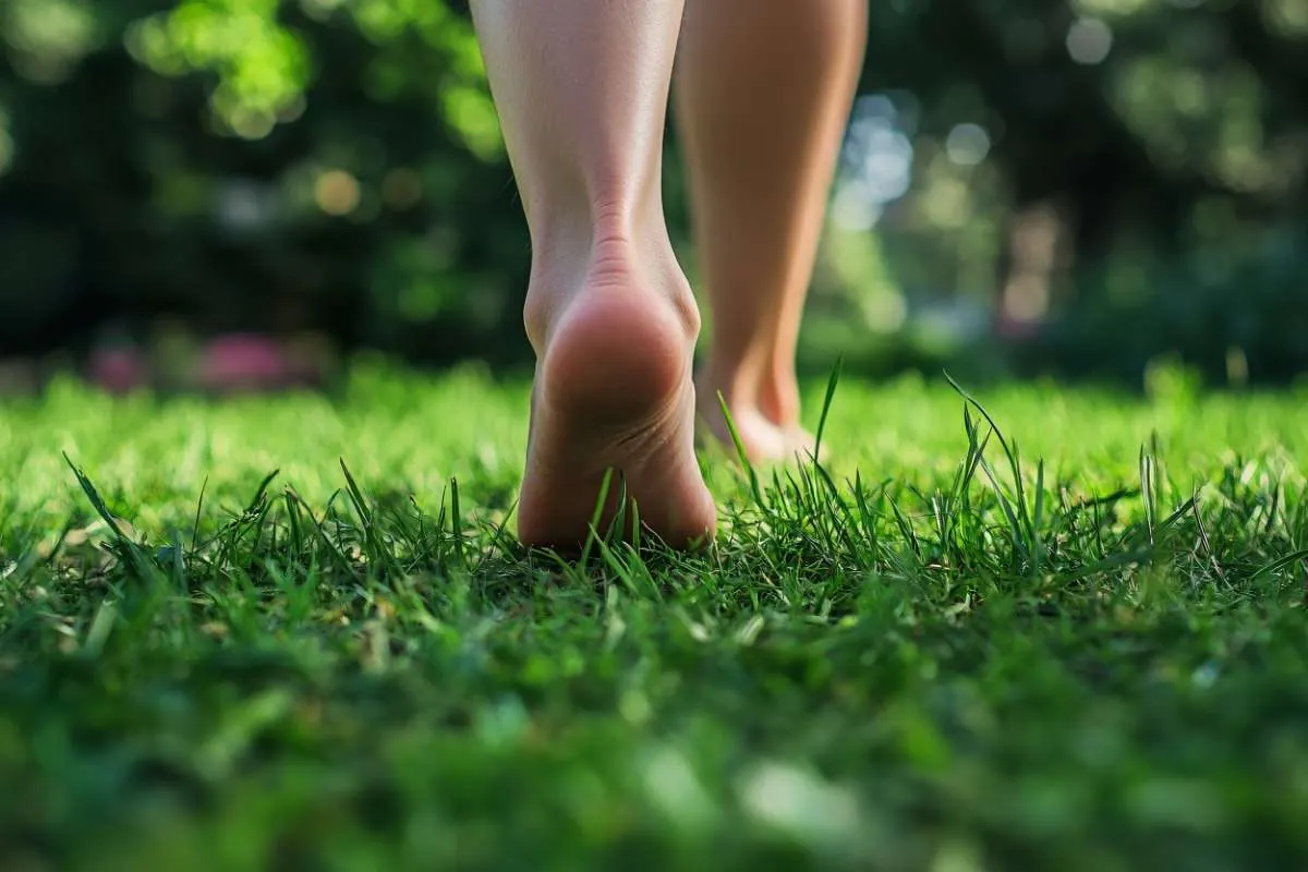 Barefoot Walking Health Benefits: