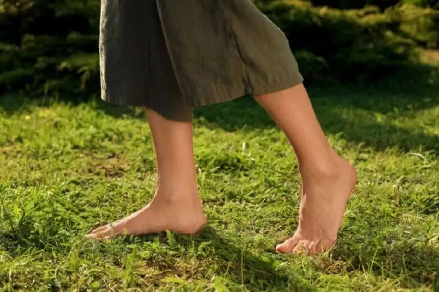 Barefoot Walking Health Benefits