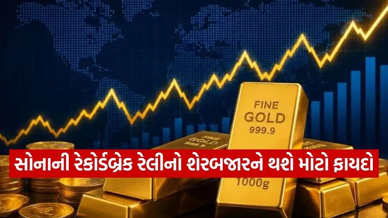 Gold Price Surge Stock Market