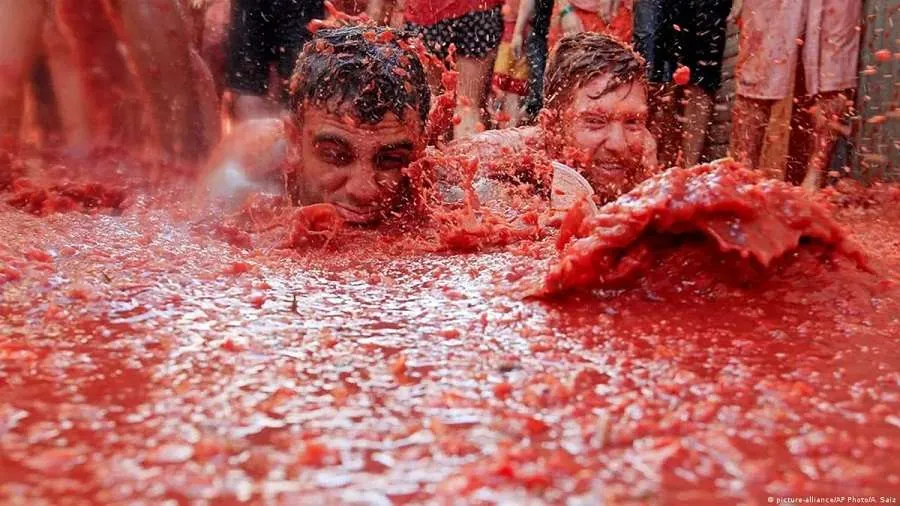 La Tomatina Festival