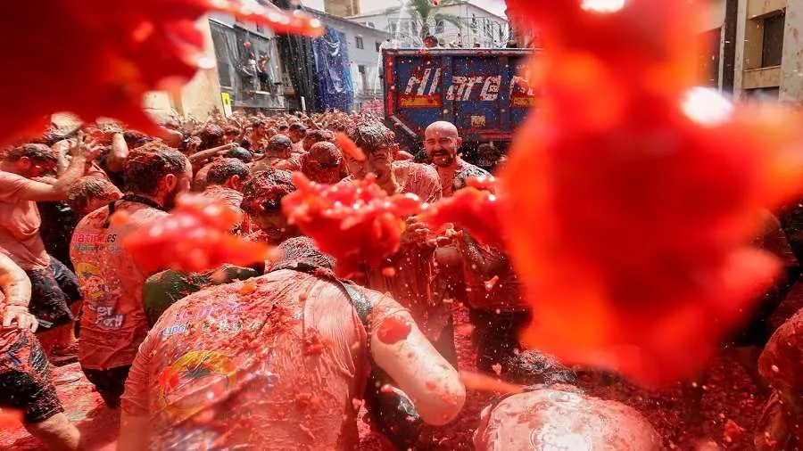 La Tomatina Festival