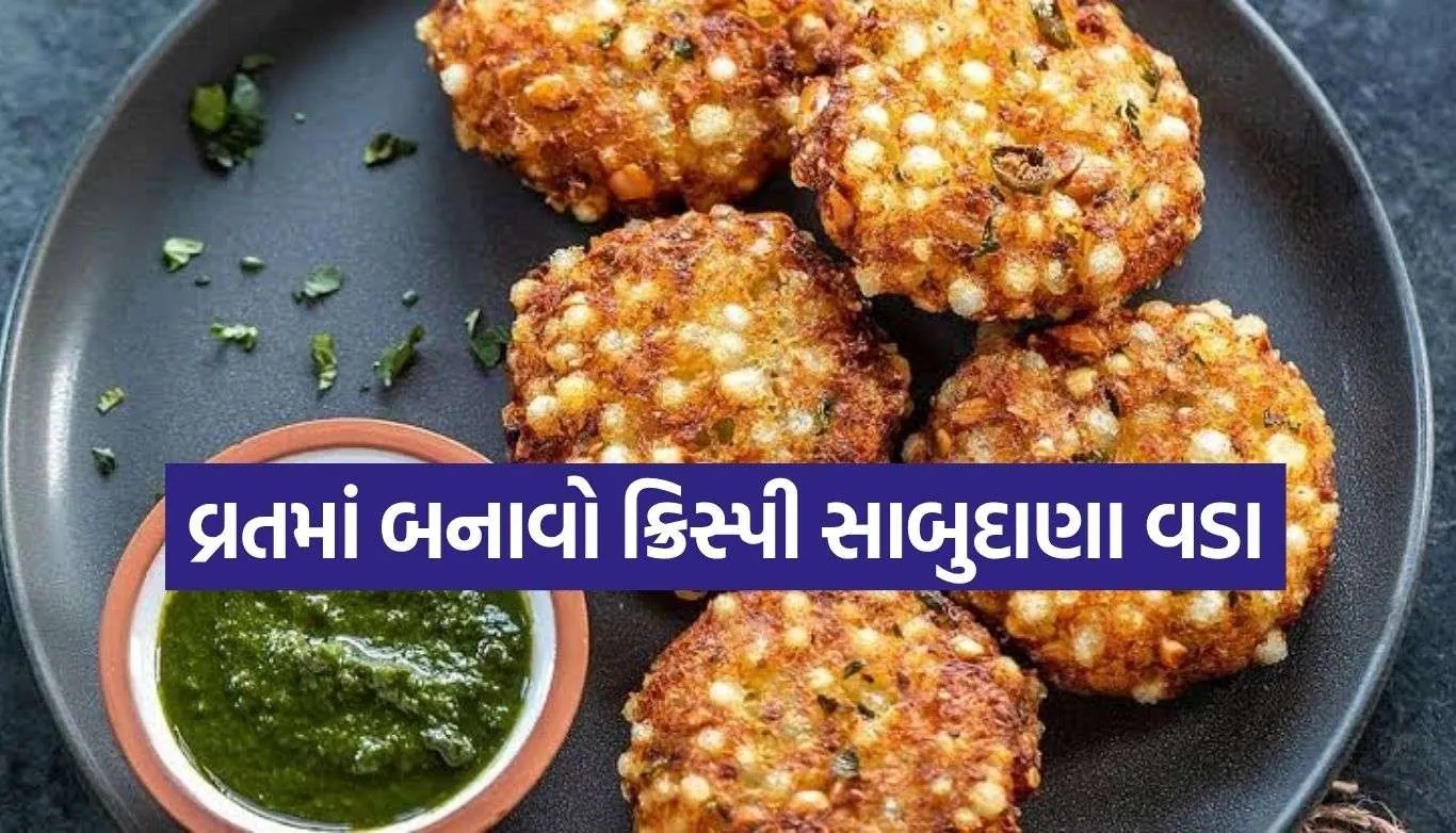 Sabudana Vada