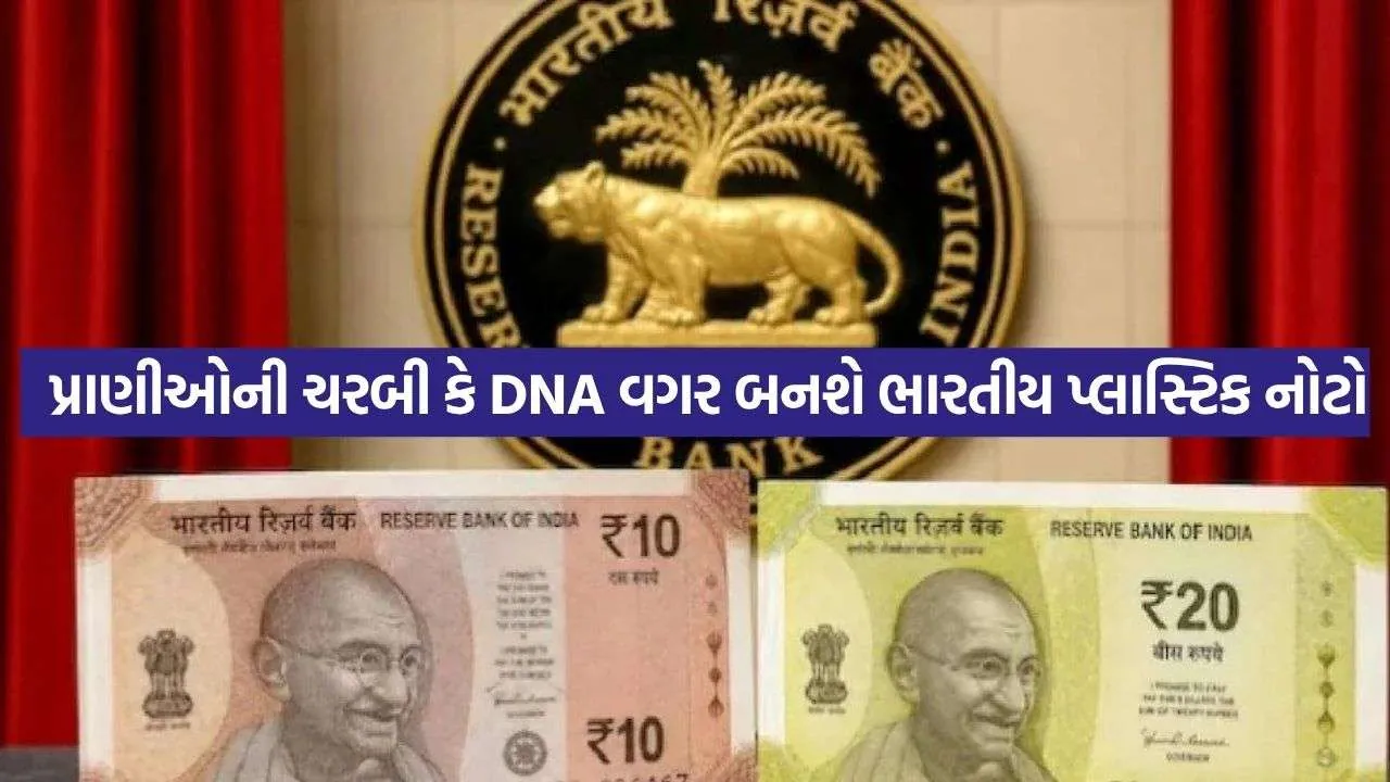 RBI Polymer Banknotes Plastic Currency Tender