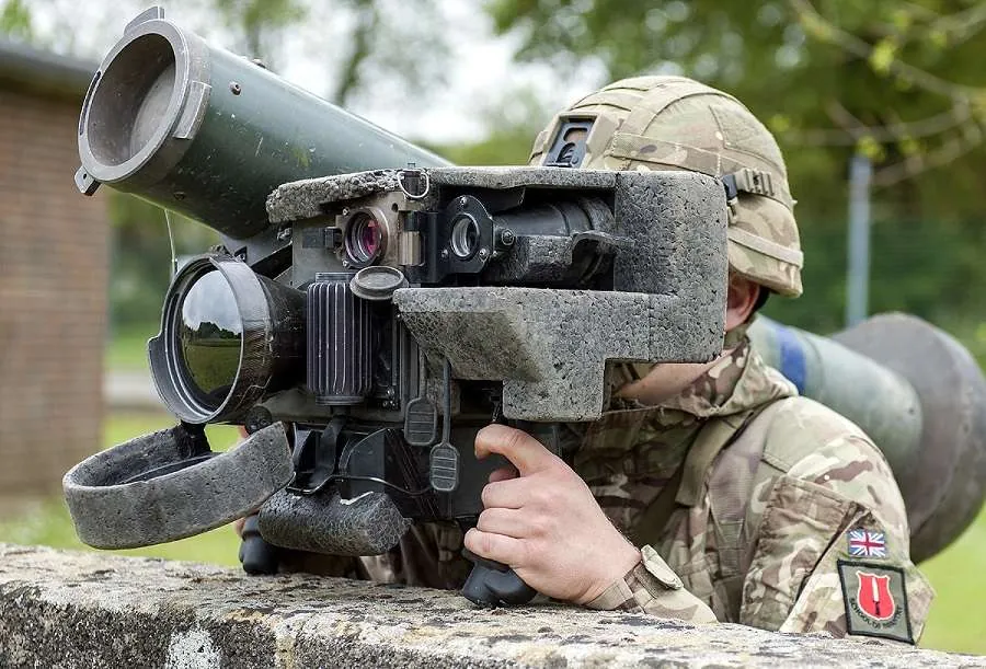 Javelin Missile