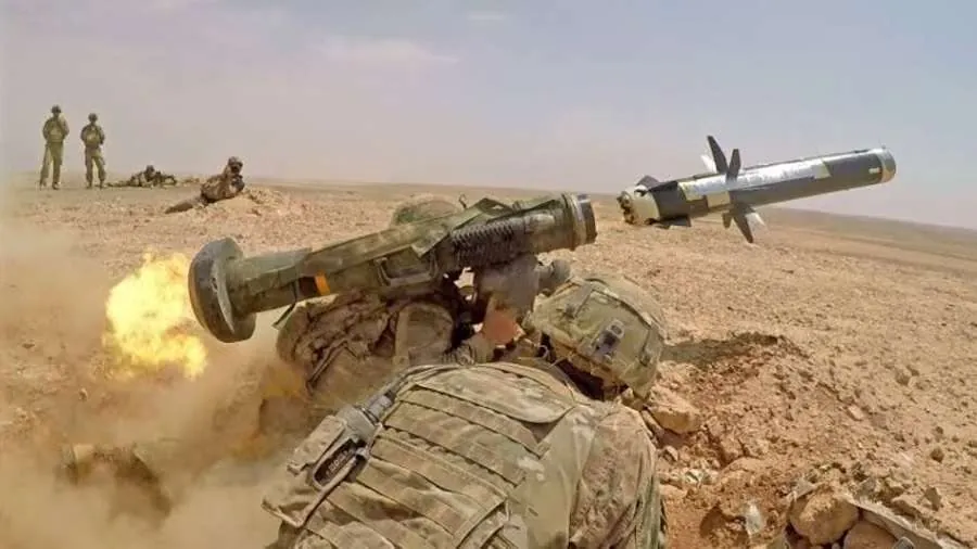 Javelin Missile