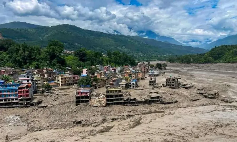 Nepal Flood Crisis