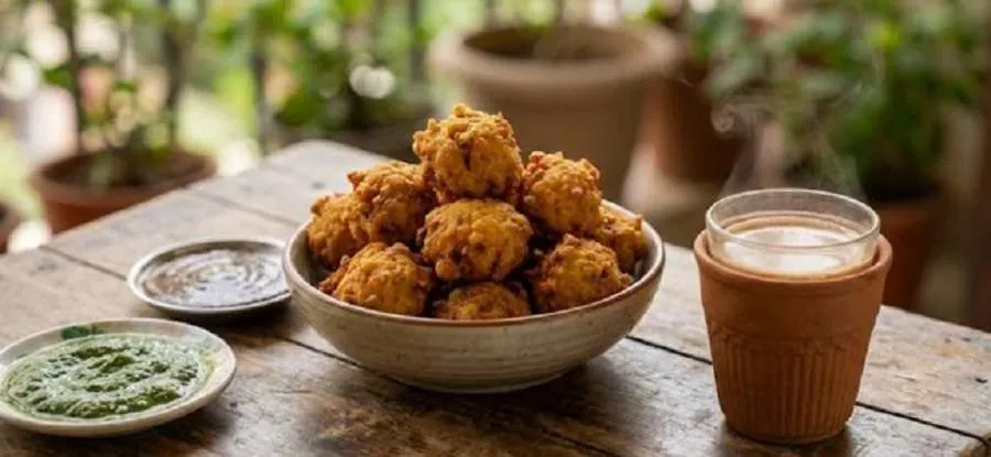 Khata Vada Recipe