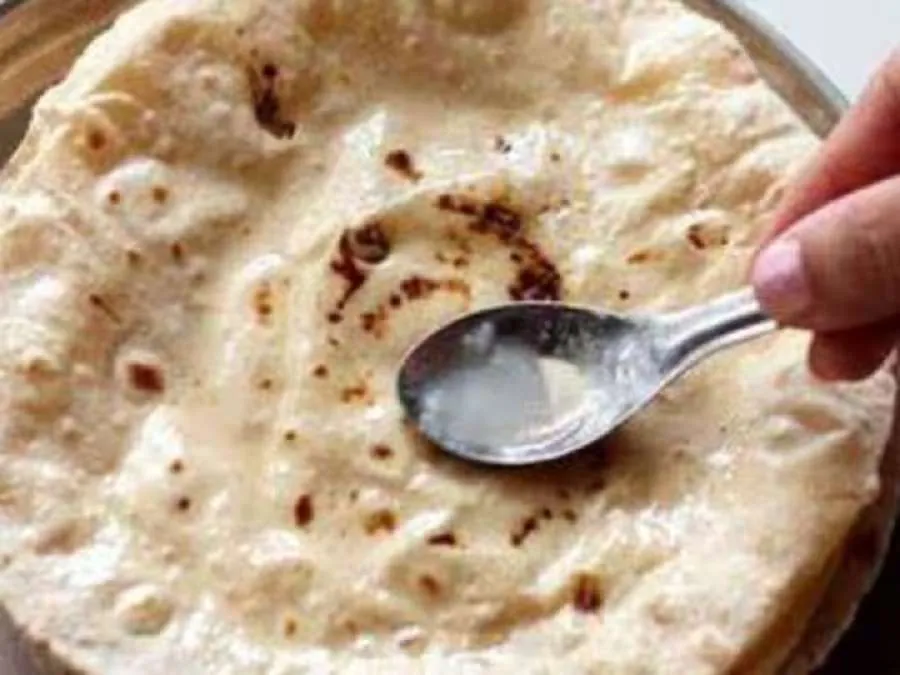 Ghee On Roti