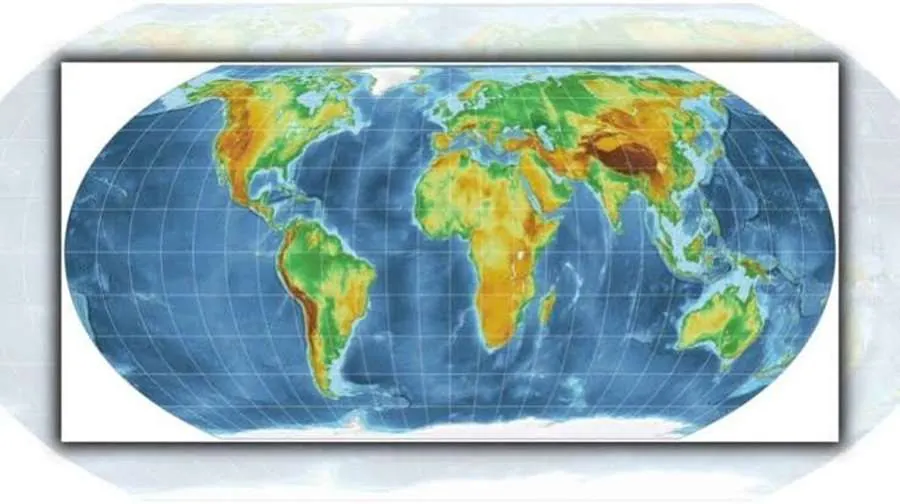 450 વર્ષ જૂનો નકશો હવે ઈતિહાસ બનશે! UN નો નવો World Map લાવશે મોટો બદલાવ, જાણો શું બદલાશે 2 1world map.jpg
