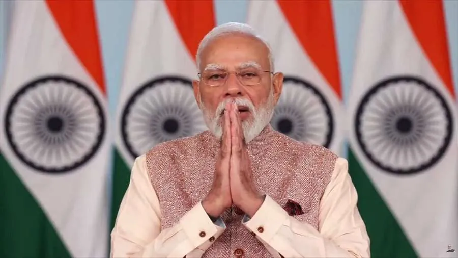 પેરિસની ધરતી પર ધમધમ્યું સ્વામિનારાયણ મંદિર, પીએમ મોદીએ કહ્યું- 'આવનારા સમયમાં...' 2 PM Modi