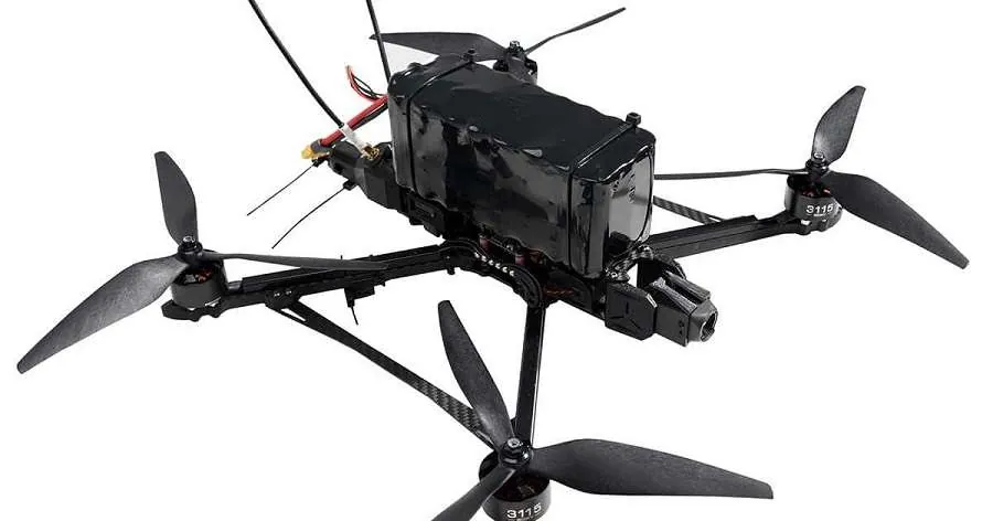 Ukraine Drone