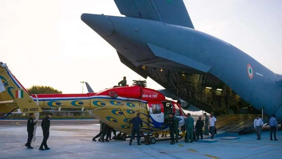 Egypt Air Show 