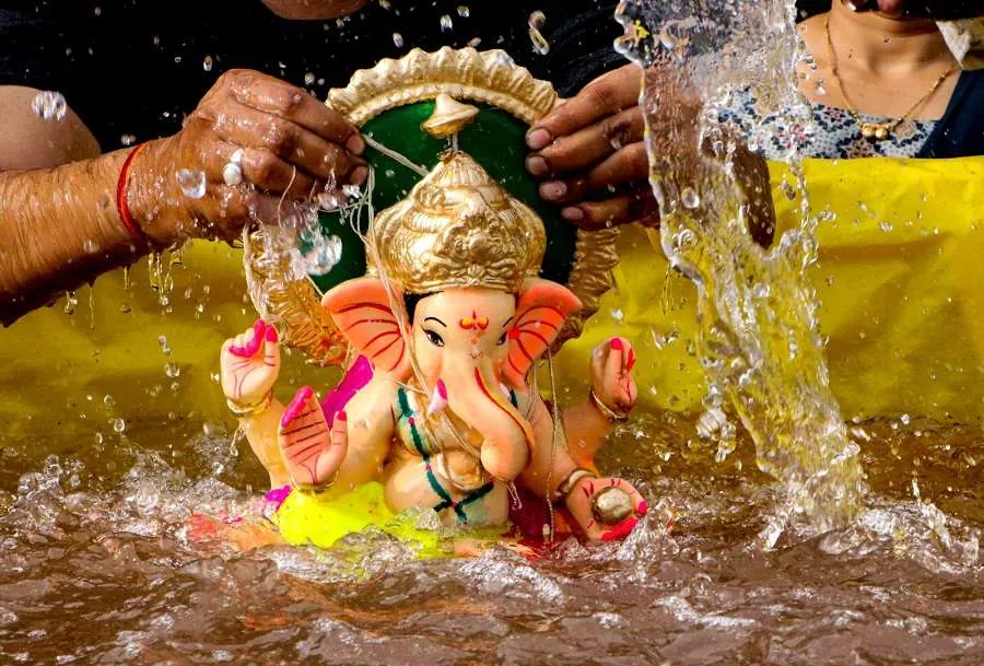 Ganesh Visarjan