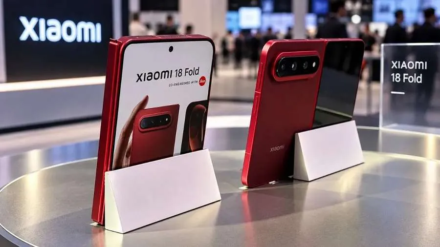 Xiaomi 18 Fold