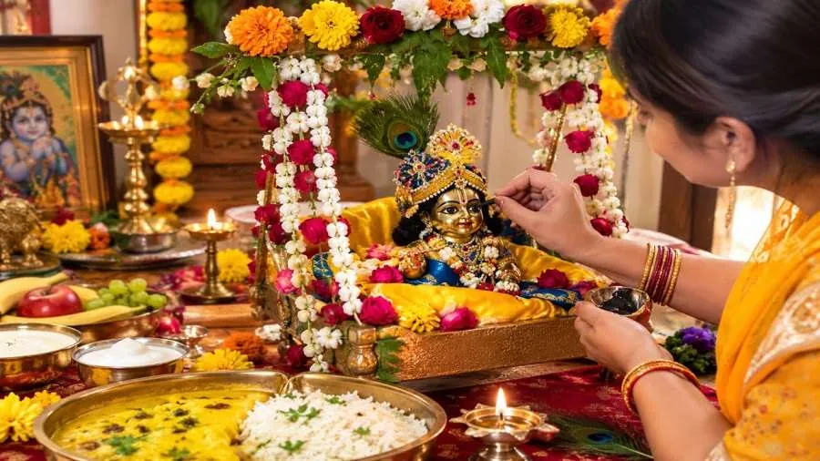 Krishna Chhathi Puja