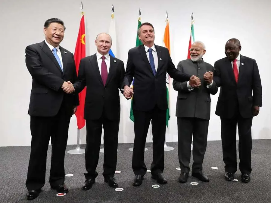 શું BRICS લાવશે નવું ચલણ? બેઠક પહેલાં વૉશિંગ્ટનમાં હલચલ 2 BRICS.jpg
